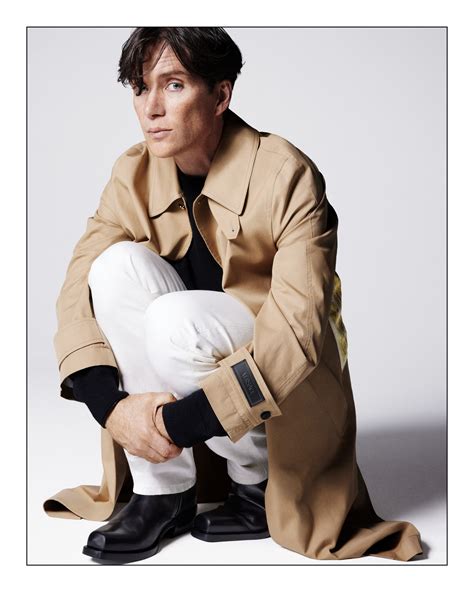 Cillian Murphy a un nouveau job chez Versace (et un nouveau 